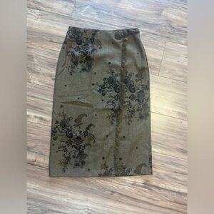 Northcrest long 70s skirt Sz 8